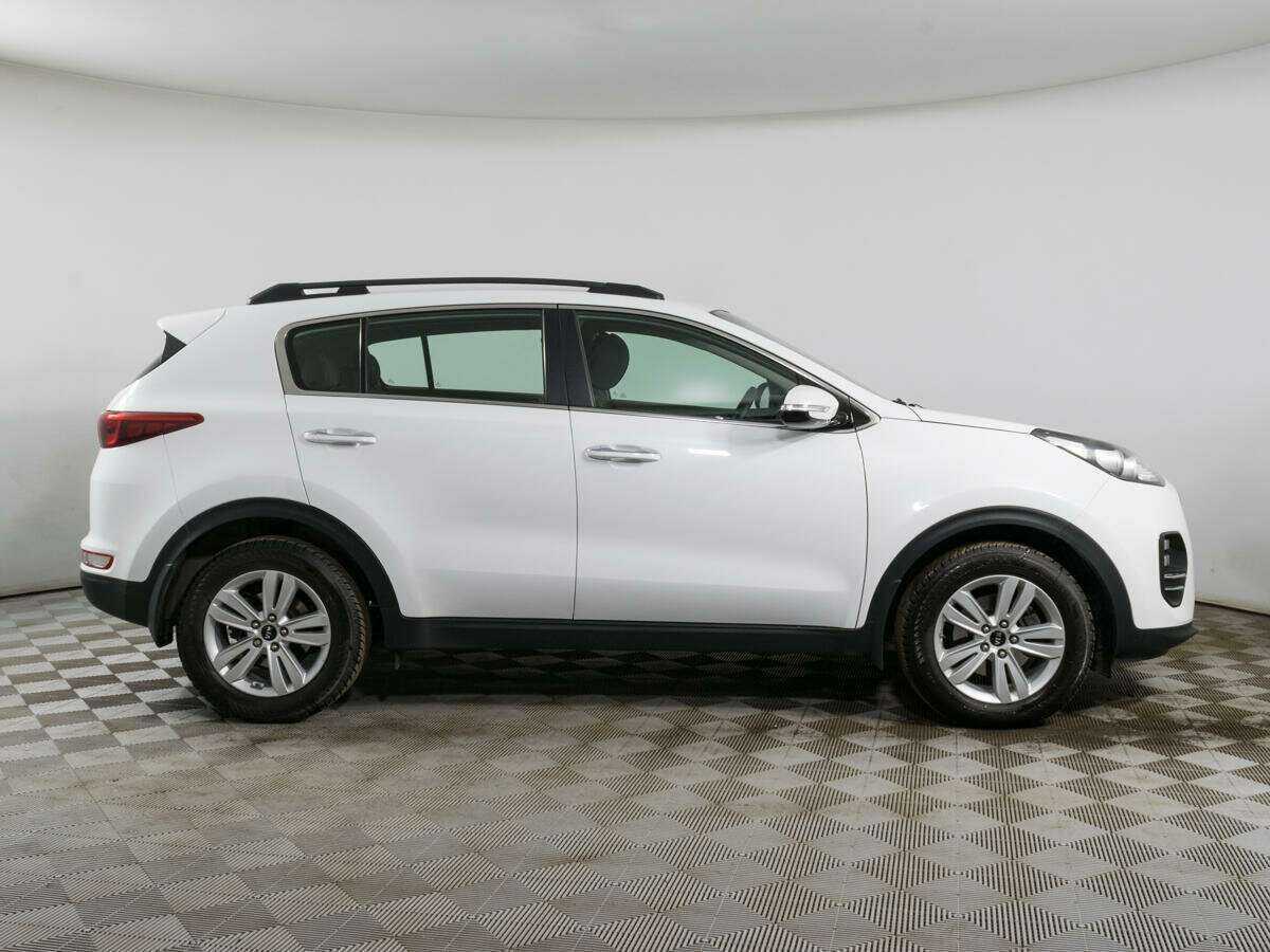 Купить Kia Sportage с пробегом. Фото: #3