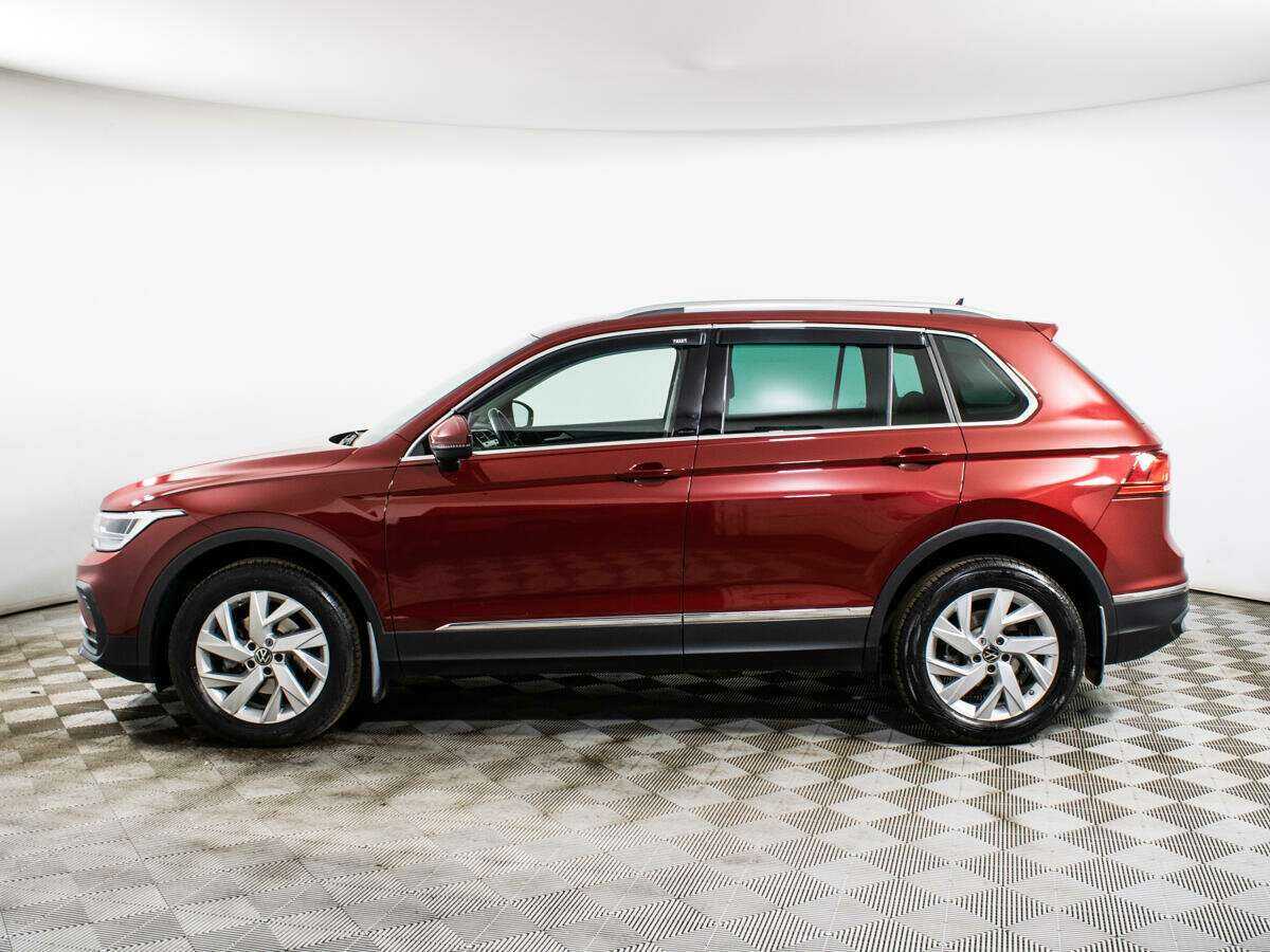Купить Volkswagen Tiguan с пробегом. Фото: #7
