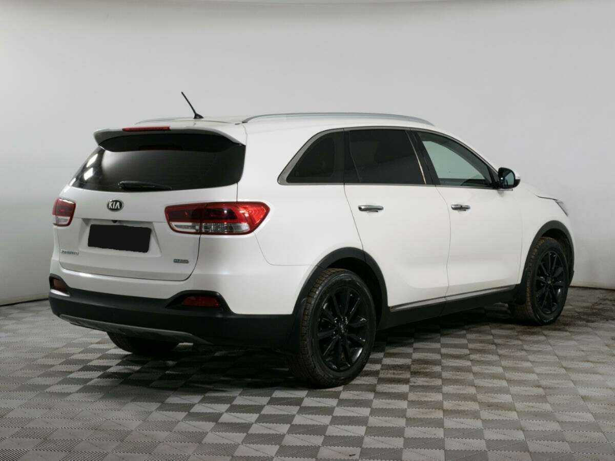 Купить Kia Sorento с пробегом. Фото: #4