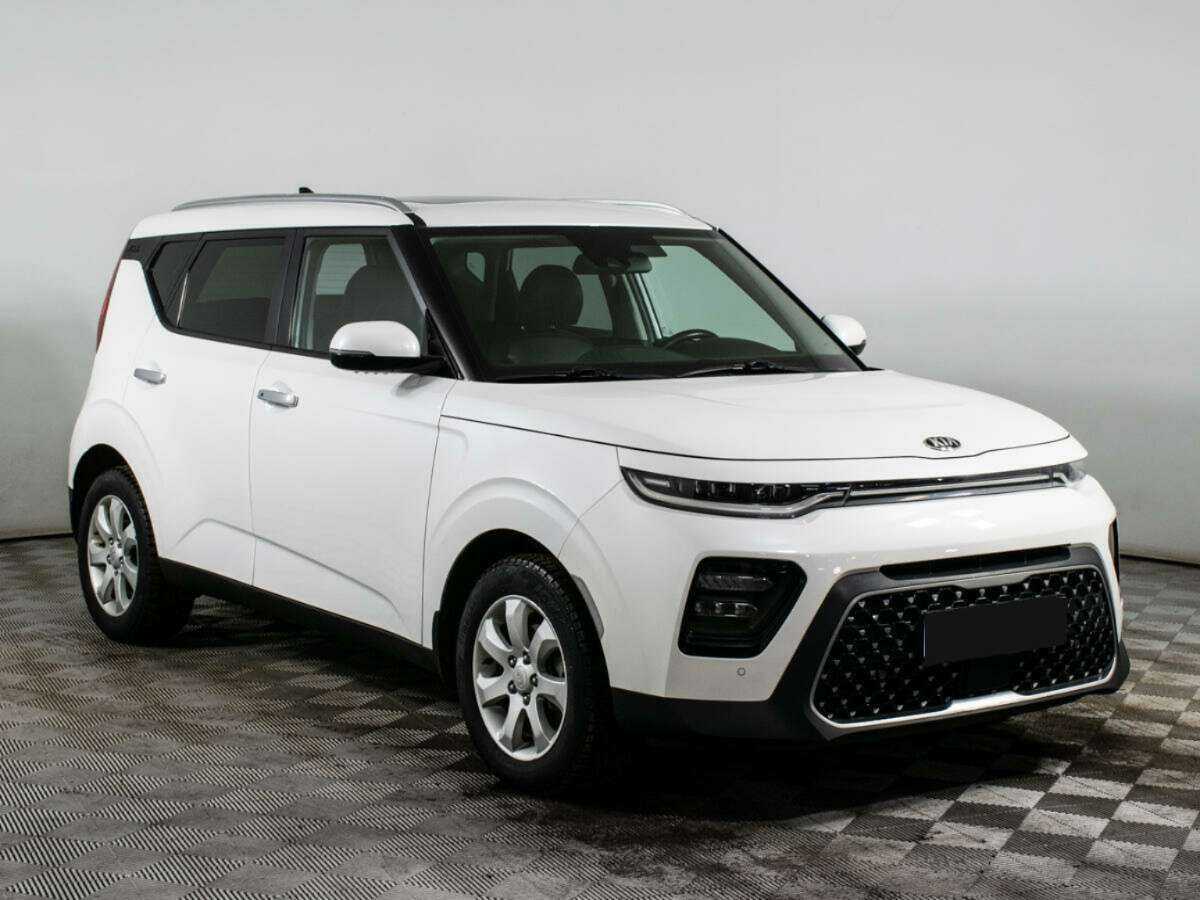 Купить Kia Soul с пробегом. Фото: #2