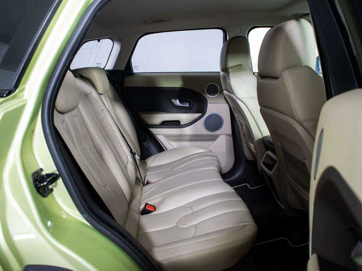 Купить Land Rover Range Rover Evoque с пробегом. Фото: #7