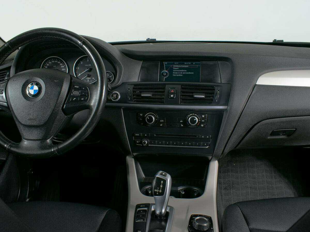 Купить BMW X3 с пробегом. Фото: #9