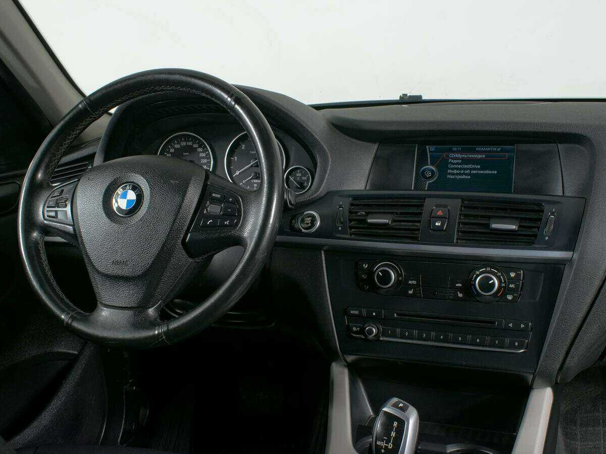 Купить BMW X3 с пробегом. Фото: #10