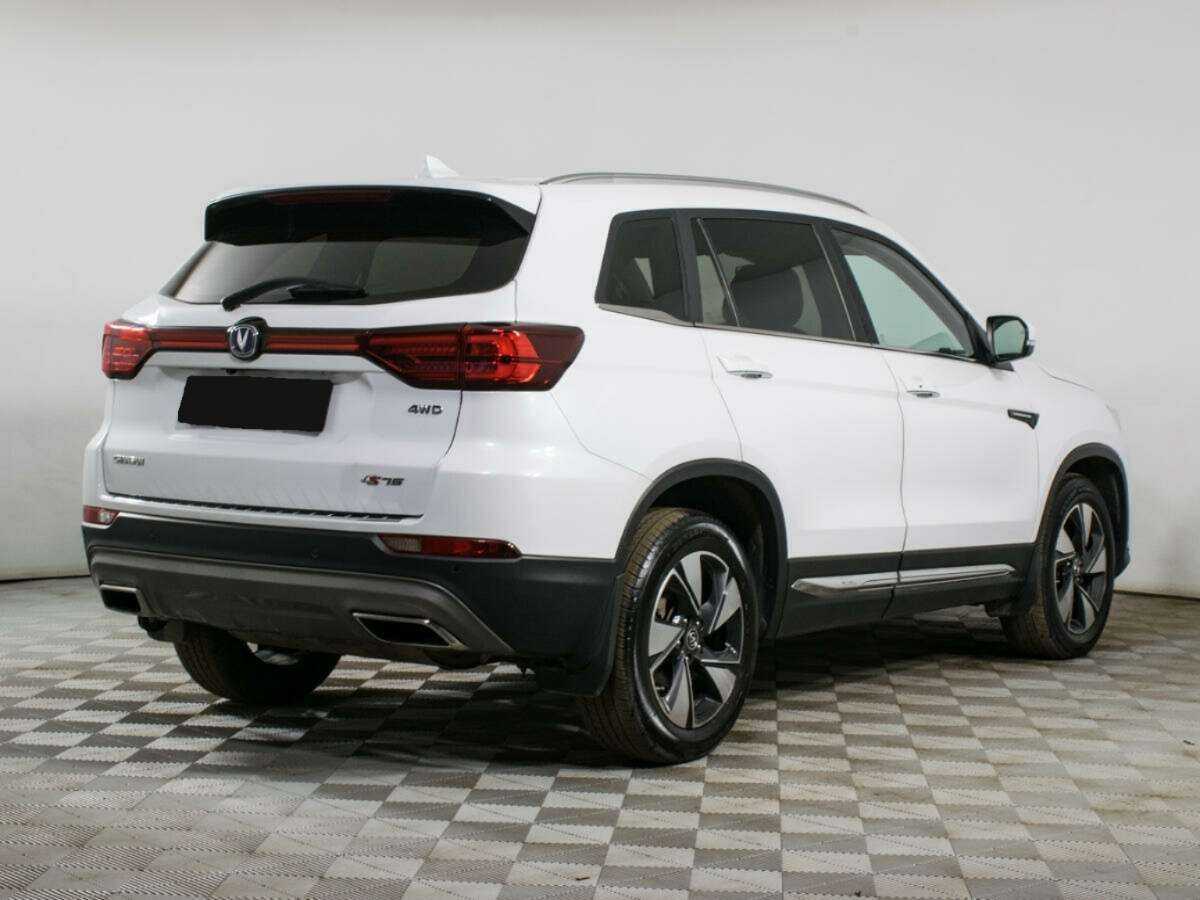 Купить Changan CS75 с пробегом. Фото: #3