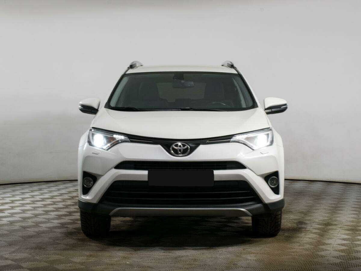 Купить Toyota RAV4 с пробегом. Фото: #1
