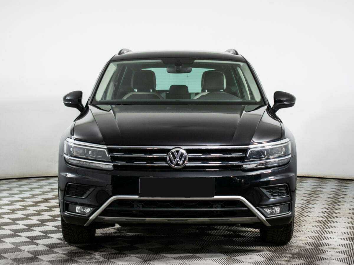 Купить Volkswagen Tiguan с пробегом. Фото: #1