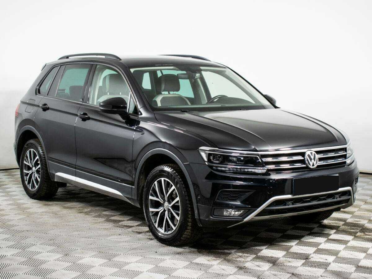 Купить Volkswagen Tiguan с пробегом. Фото: #2