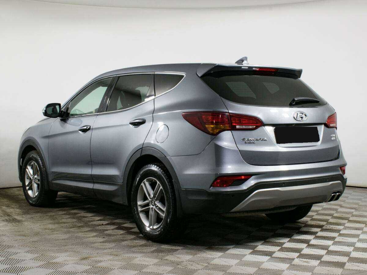 Купить Hyundai Santa Fe с пробегом. Фото: #5