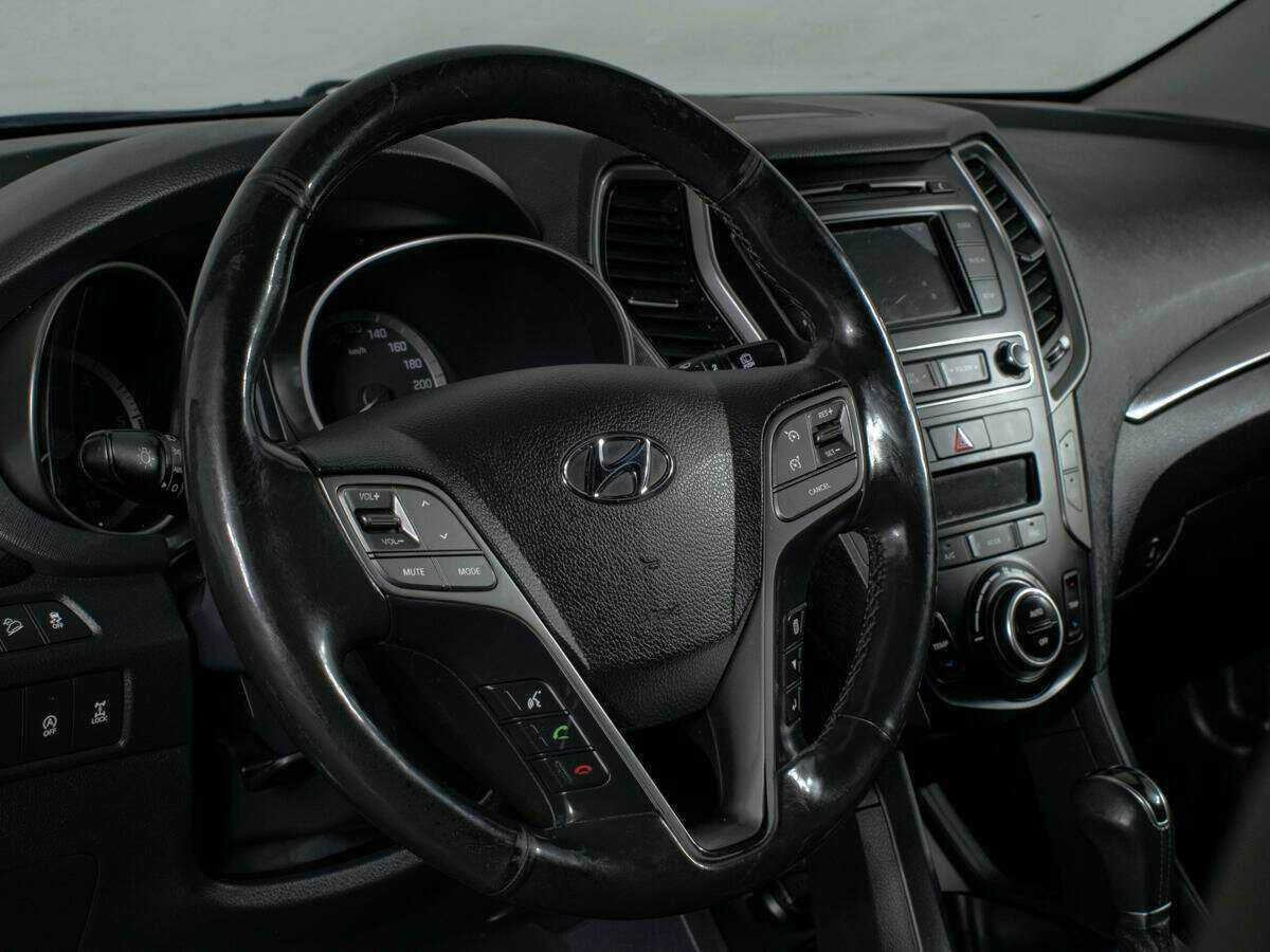 Купить Hyundai Santa Fe с пробегом. Фото: #11
