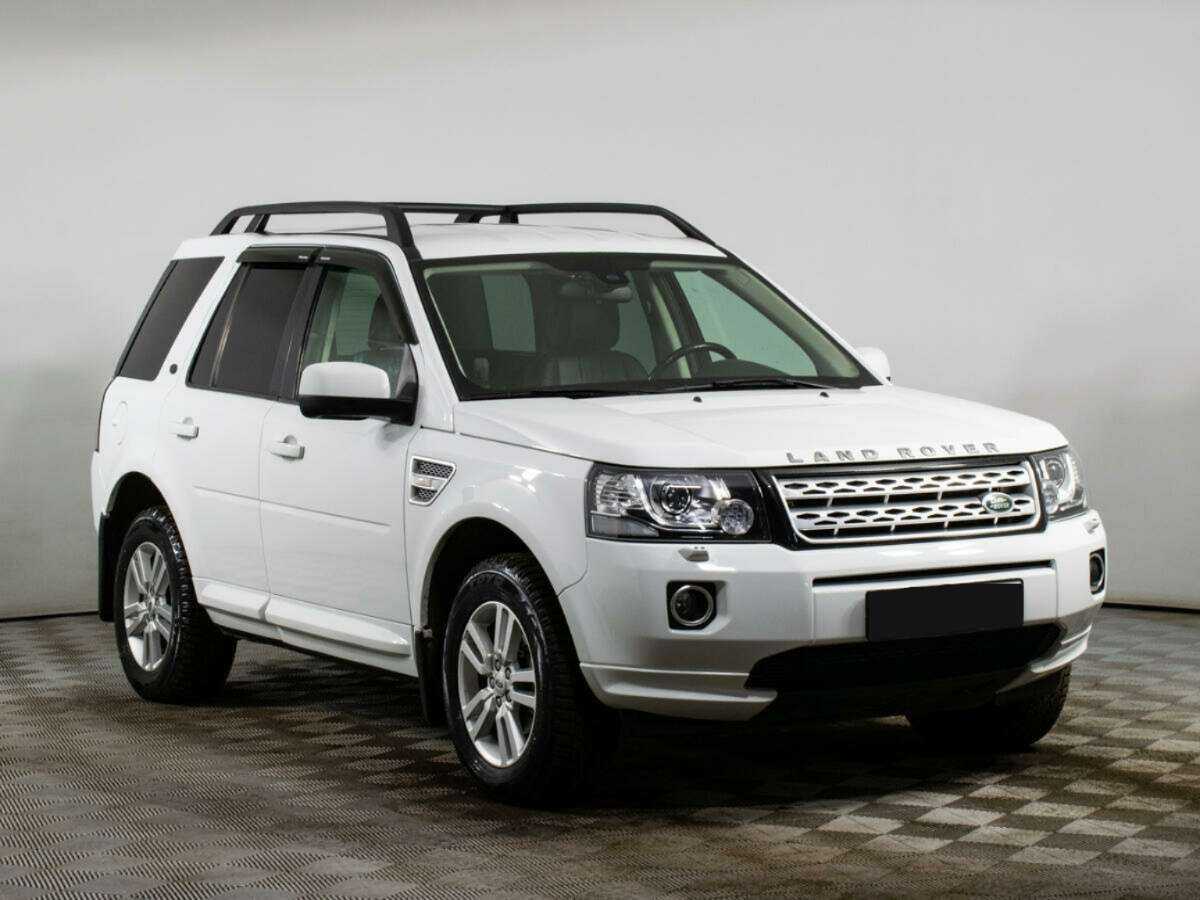 Купить Land Rover Freelander с пробегом. Фото: #2