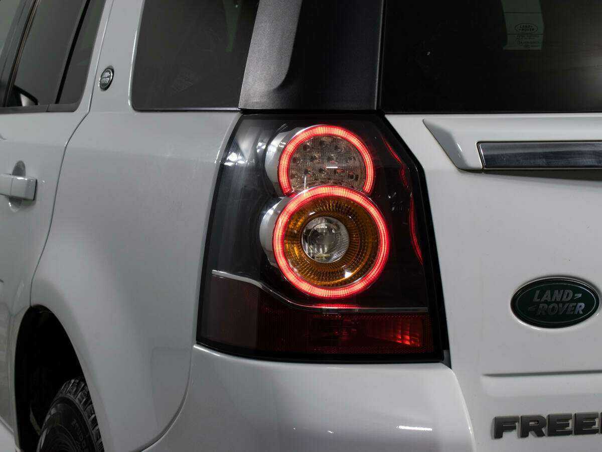 Купить Land Rover Freelander с пробегом. Фото: #15