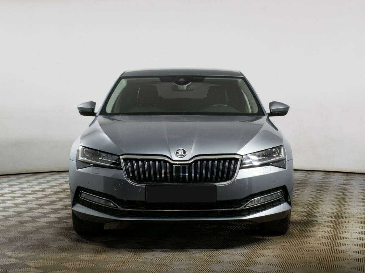 Купить Skoda Superb с пробегом. Фото: #1