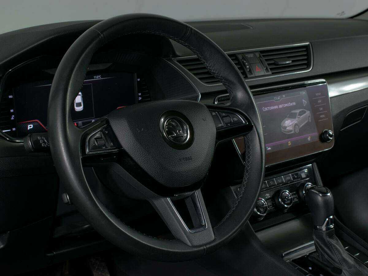 Купить Skoda Superb с пробегом. Фото: #13