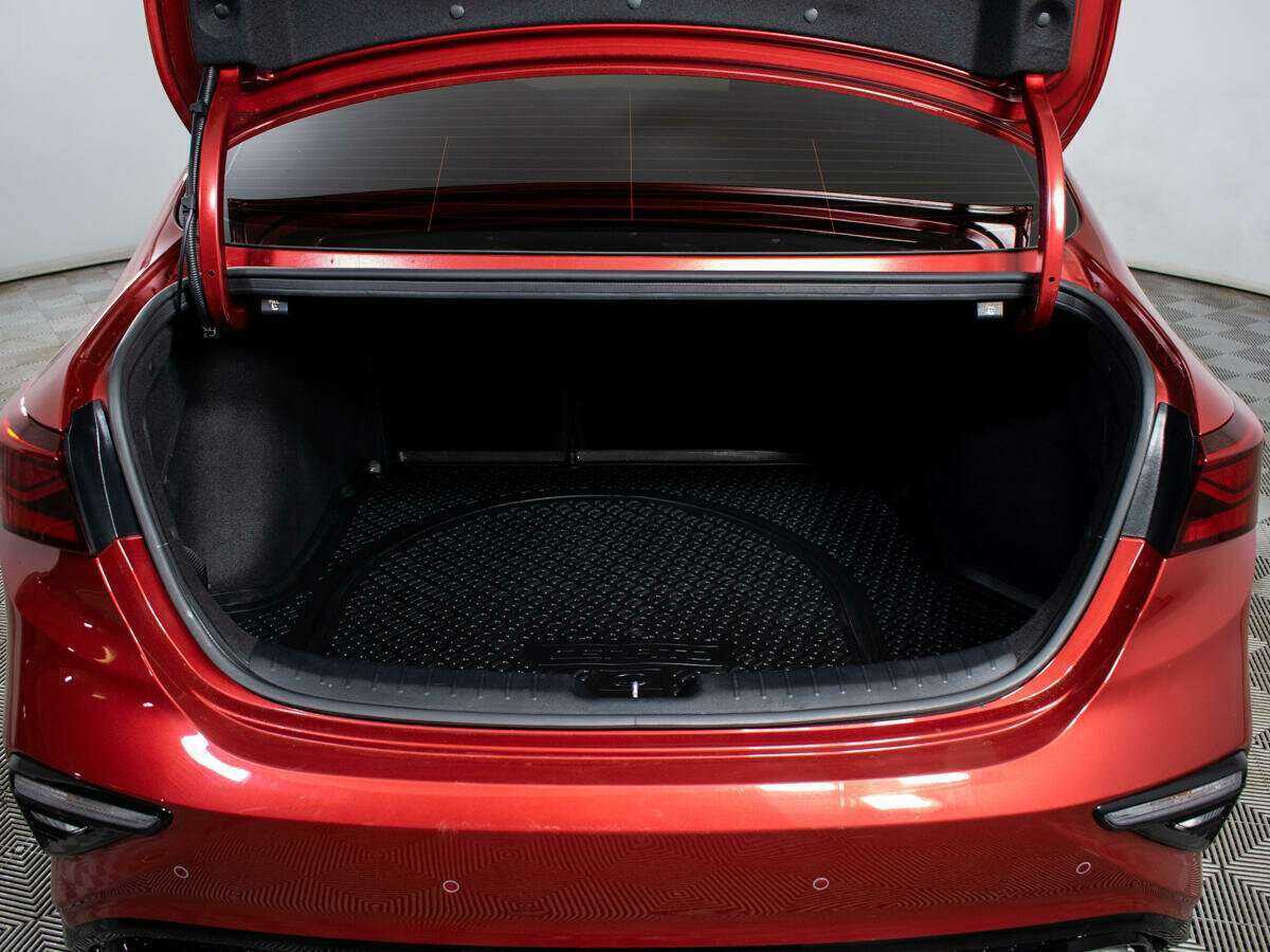 Купить Kia Cerato с пробегом. Фото: #11