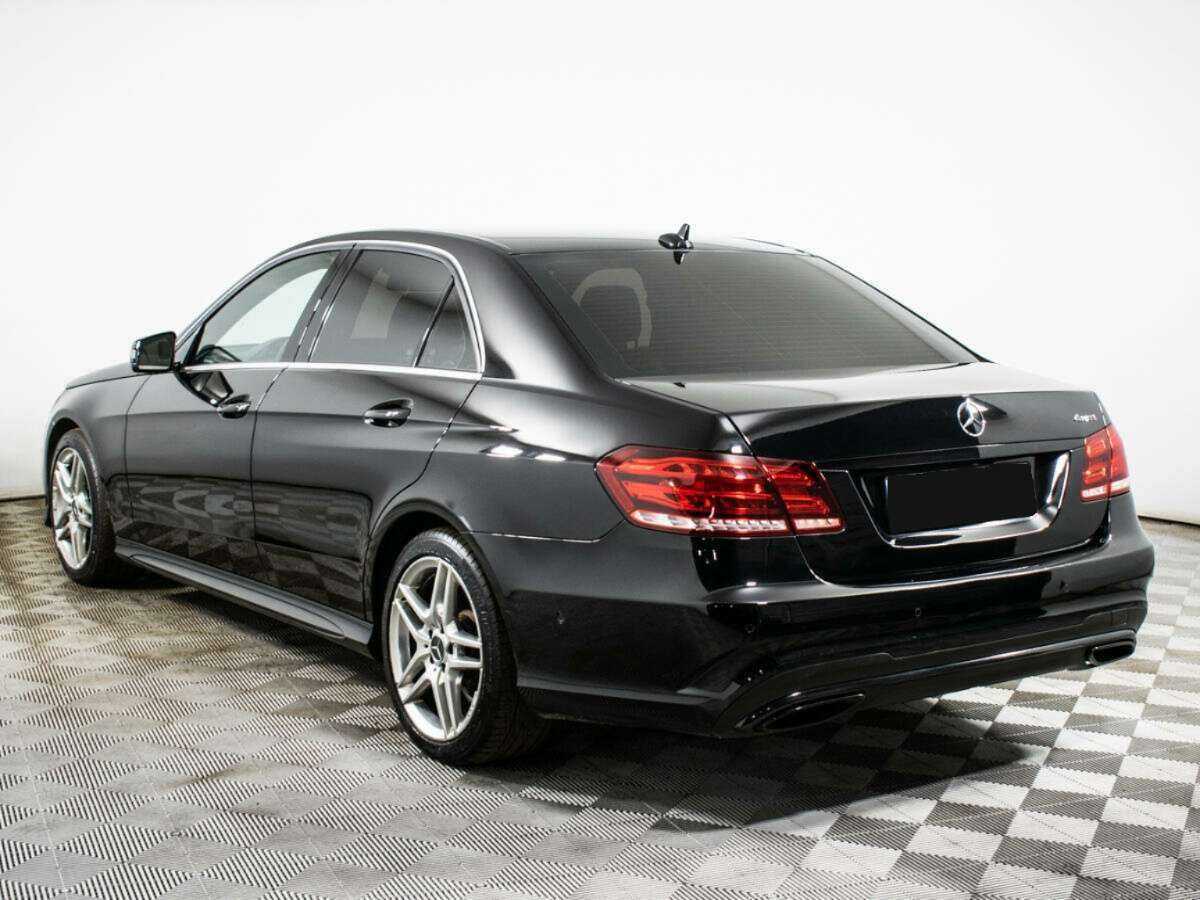 Купить Mercedes-Benz E-Класс с пробегом. Фото: #6