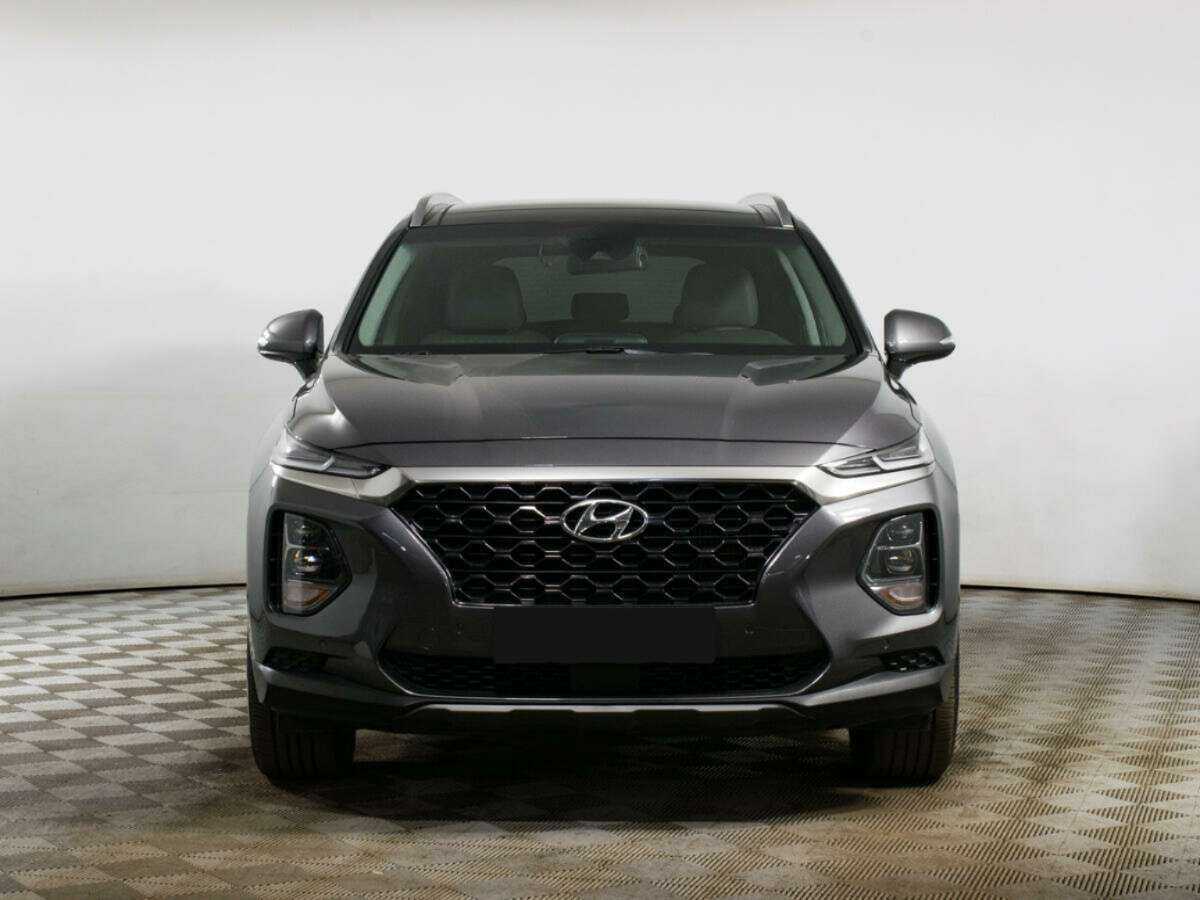 Купить Hyundai Santa Fe с пробегом. Фото: #1