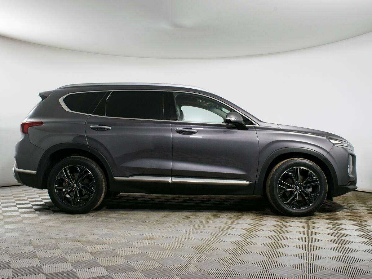Купить Hyundai Santa Fe с пробегом. Фото: #3