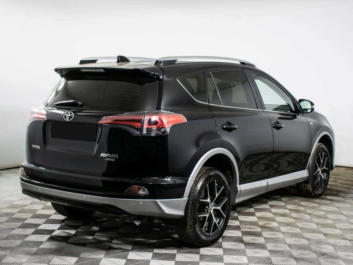 Купить Toyota RAV4 с пробегом. Фото: #3