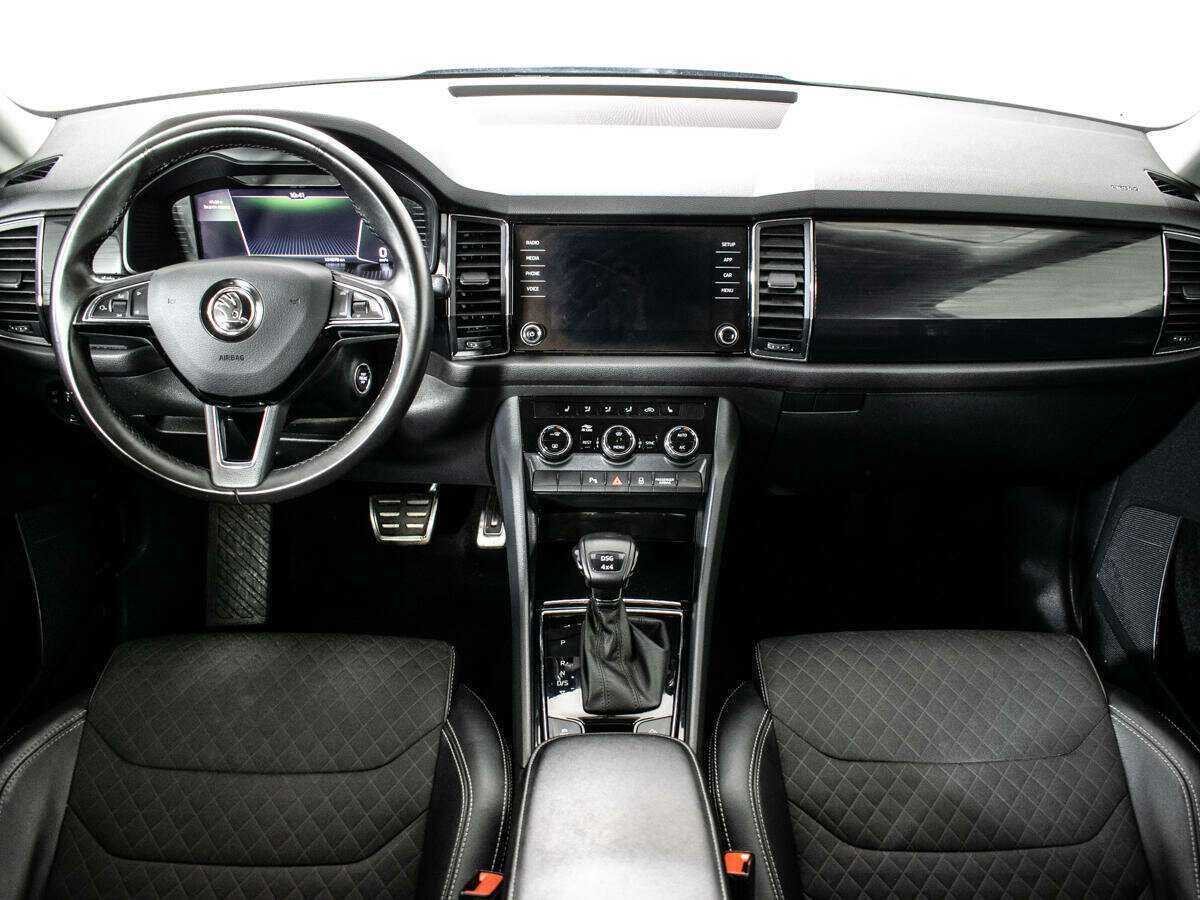 Купить Skoda Kodiaq с пробегом. Фото: #12