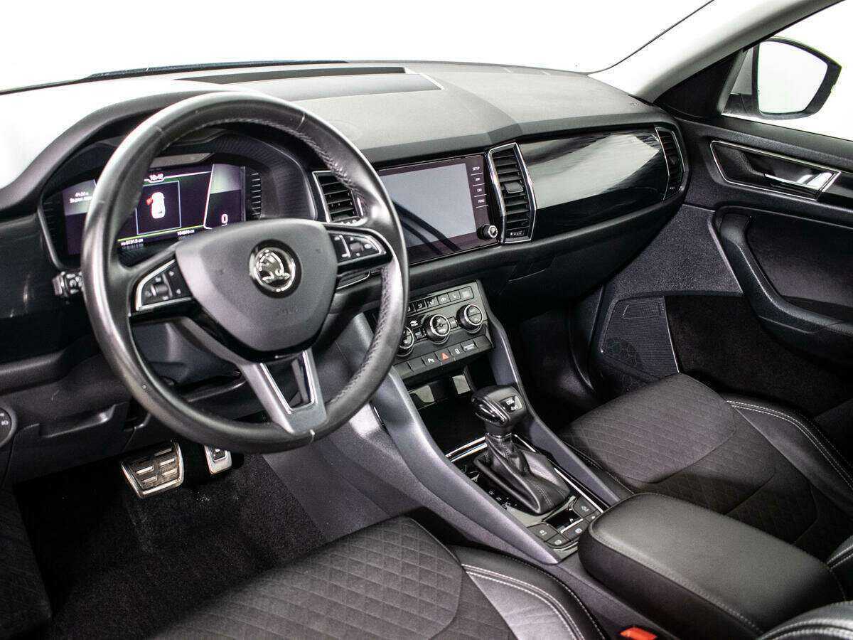 Купить Skoda Kodiaq с пробегом. Фото: #14