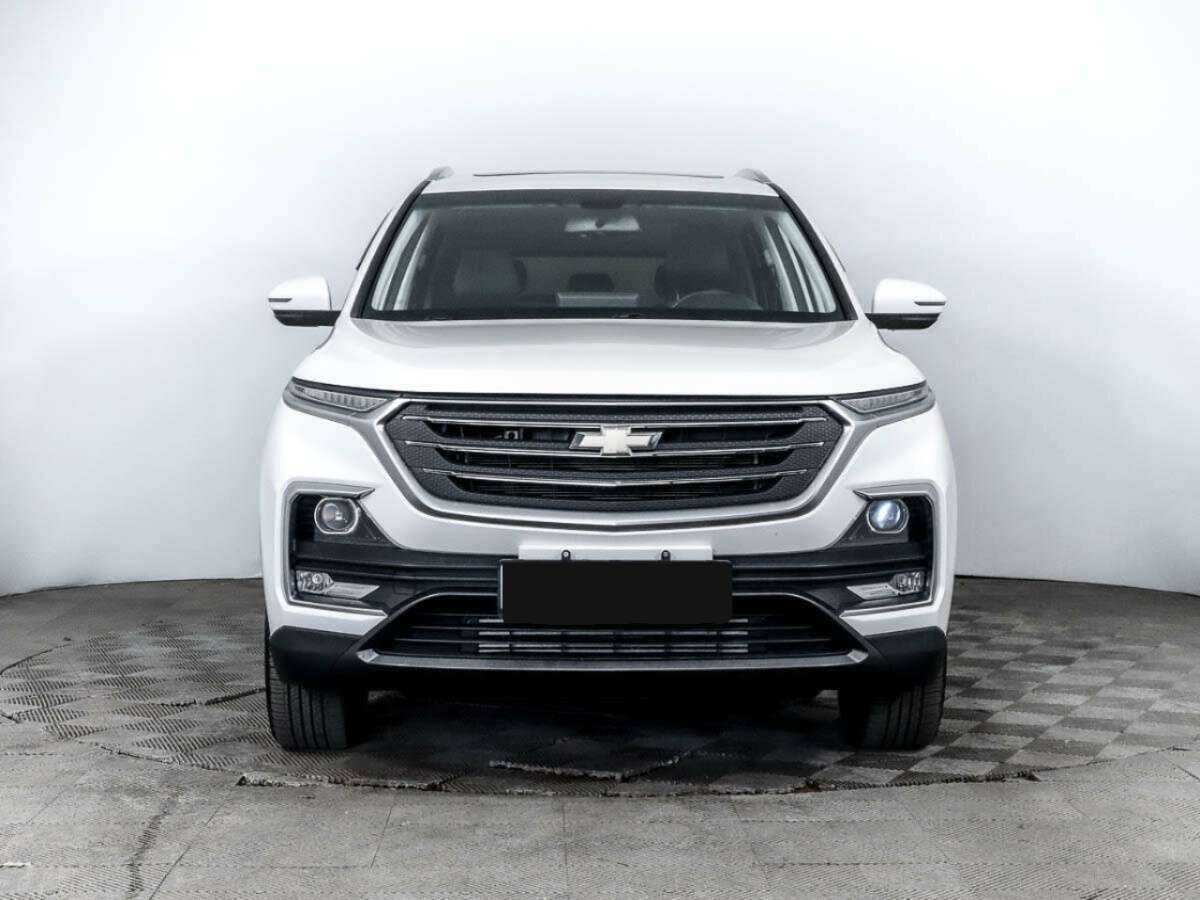 Купить Chevrolet Captiva с пробегом. Фото: #1