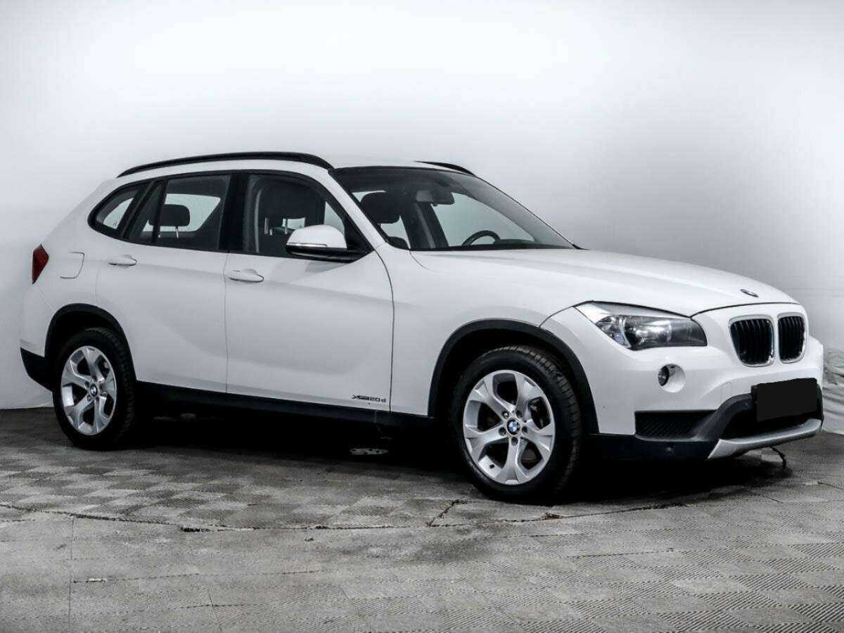 Купить BMW X1 с пробегом. Фото: #2