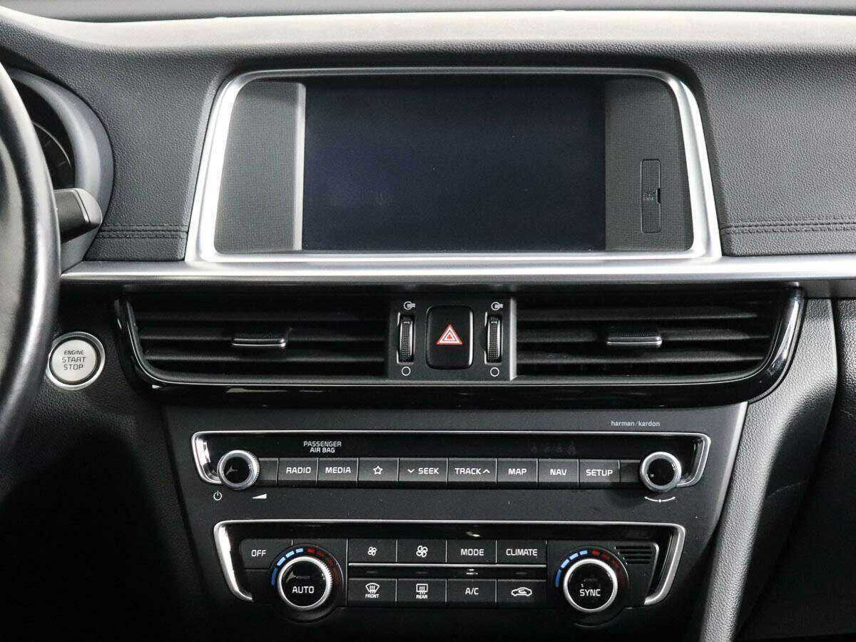 Купить Kia Optima с пробегом. Фото: #10