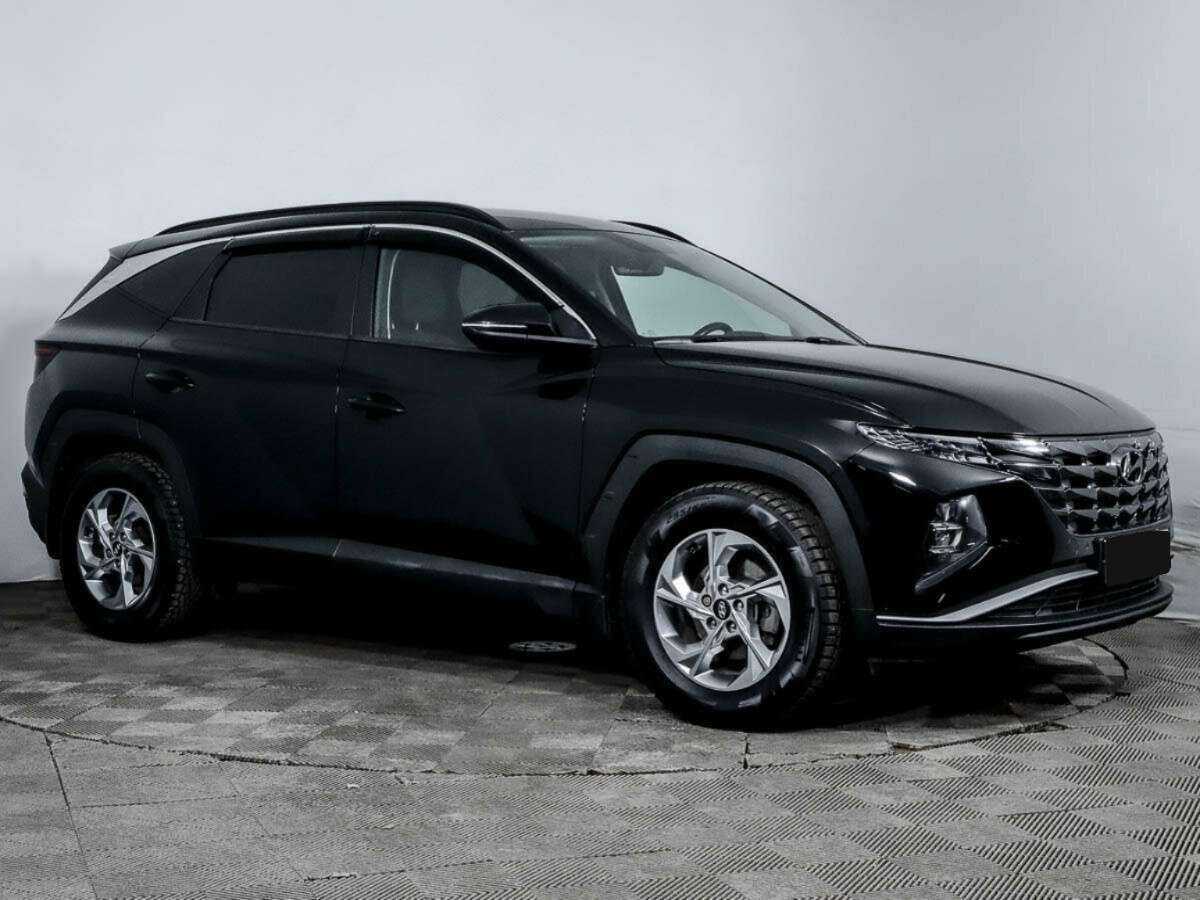 Купить Hyundai Tucson с пробегом. Фото: #2