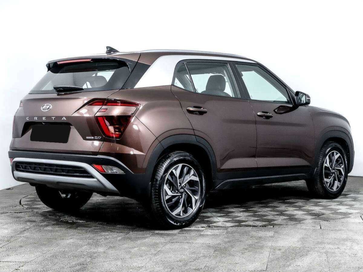 Купить Hyundai Creta с пробегом. Фото: #3