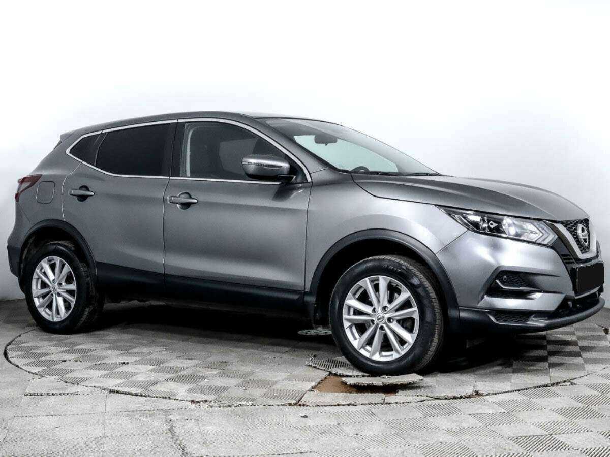 Купить Nissan Qashqai с пробегом. Фото: #2