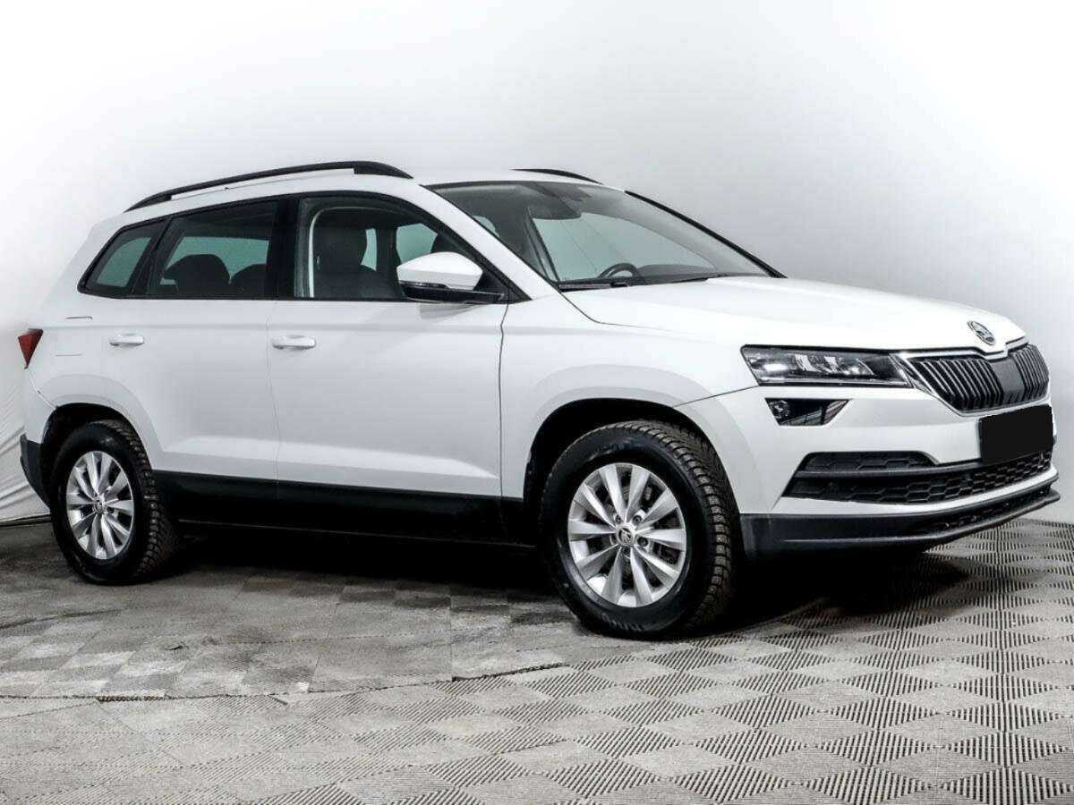Купить Skoda Karoq с пробегом. Фото: #2