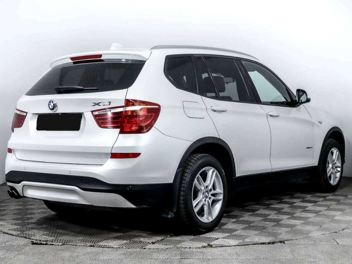 Купить BMW X3 с пробегом. Фото: #3