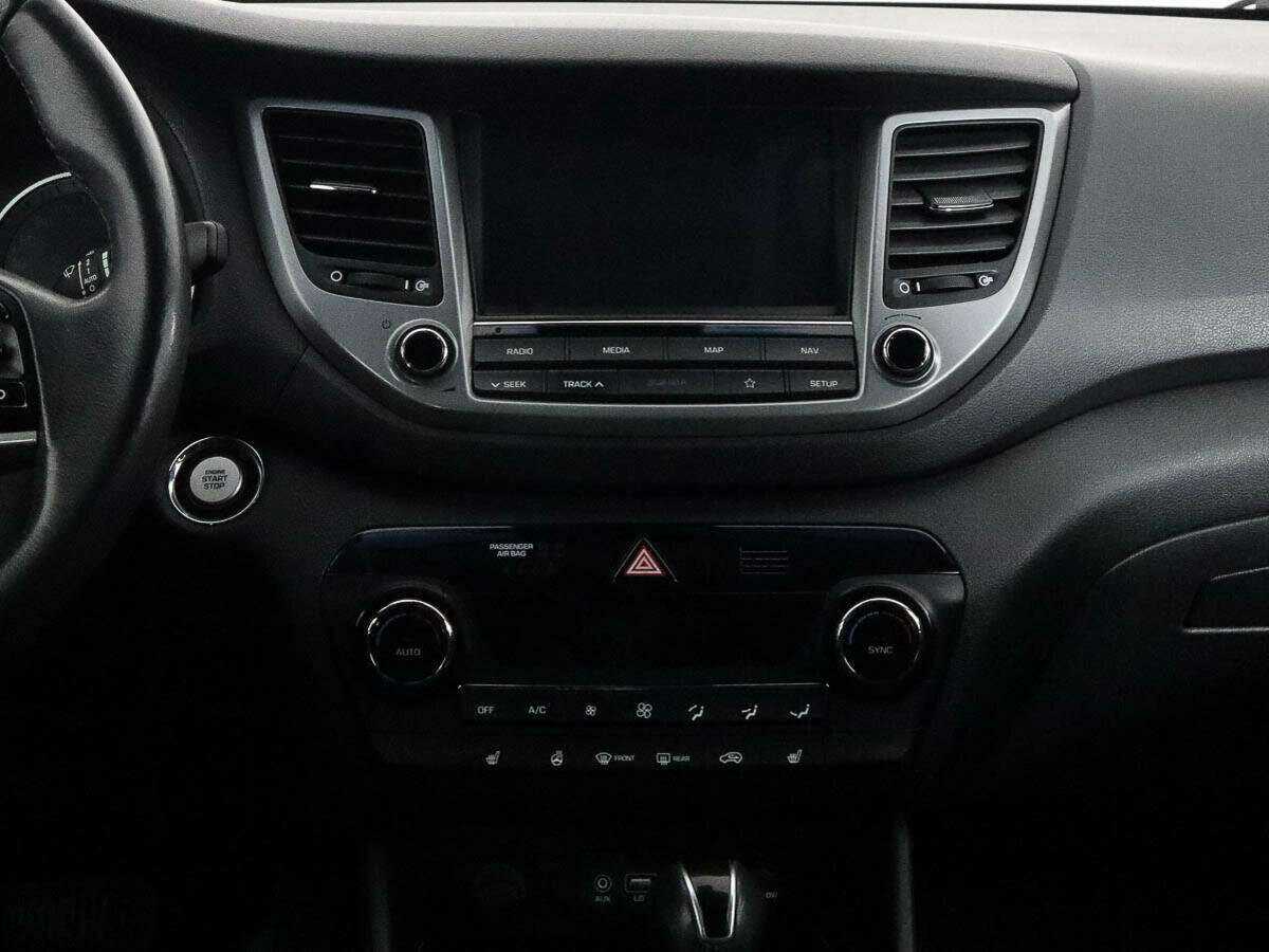 Купить Hyundai Tucson с пробегом. Фото: #10