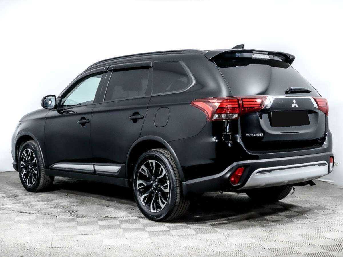Купить Mitsubishi Outlander с пробегом. Фото: #5