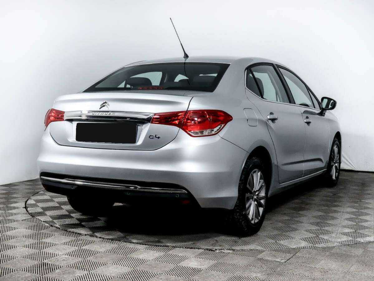 Купить Citroen C4 с пробегом. Фото: #2