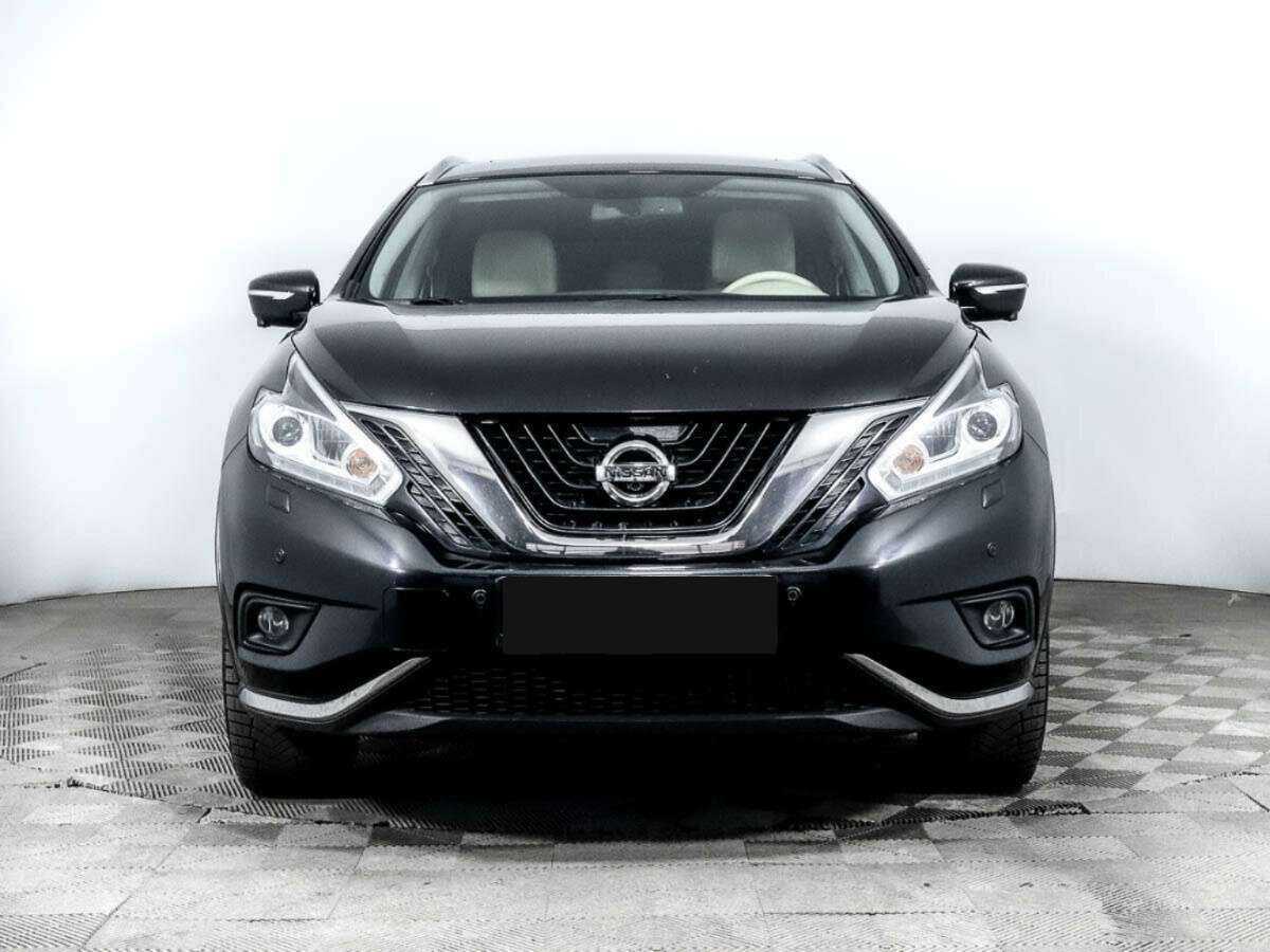 Купить Nissan Murano с пробегом. Фото: #1