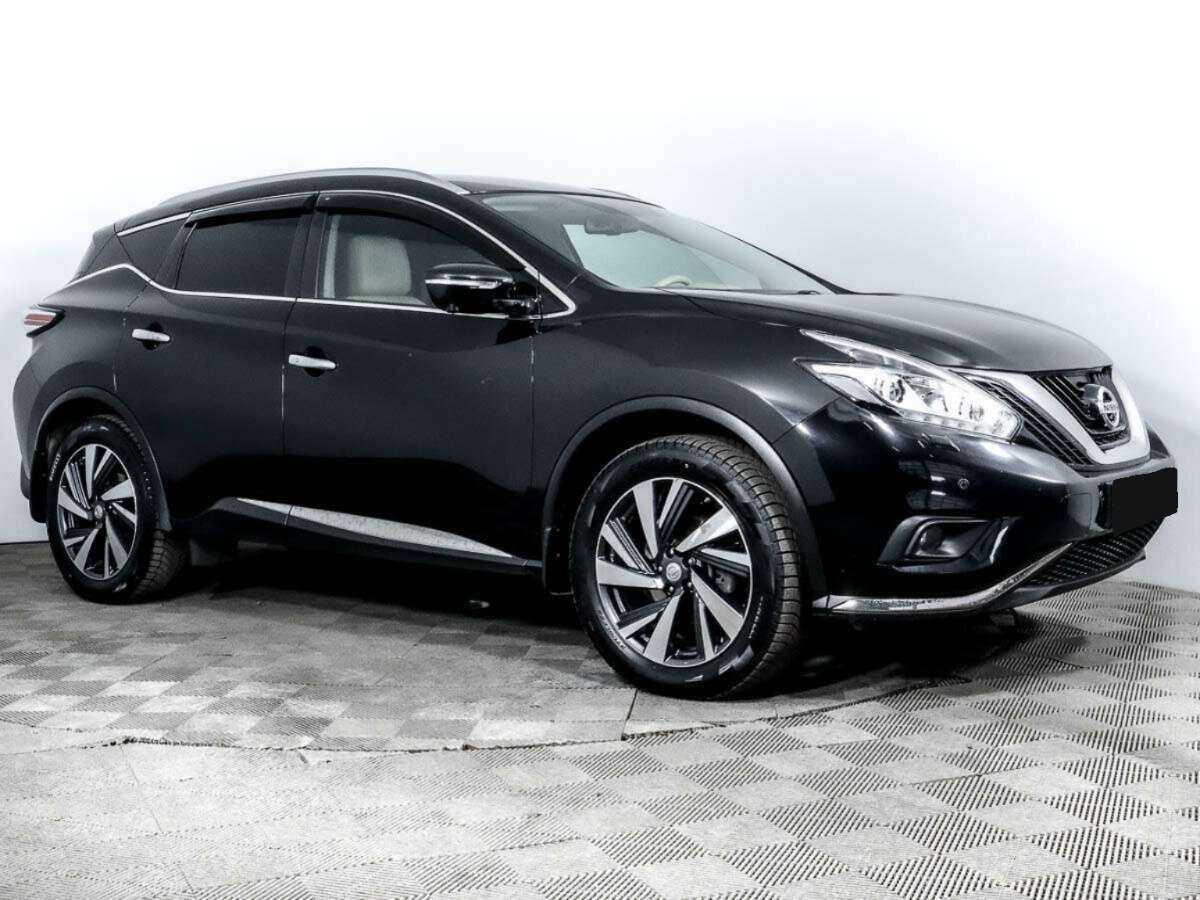 Купить Nissan Murano с пробегом. Фото: #2