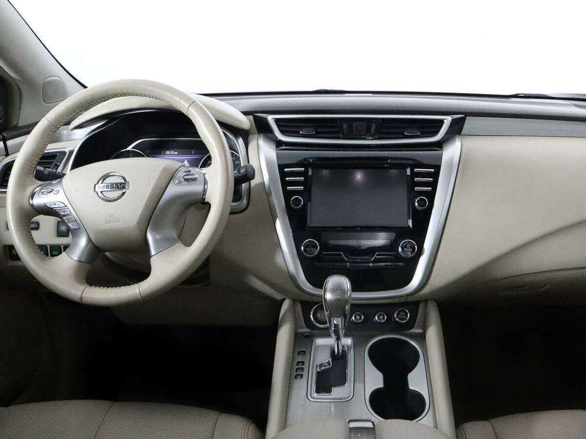 Купить Nissan Murano с пробегом. Фото: #8