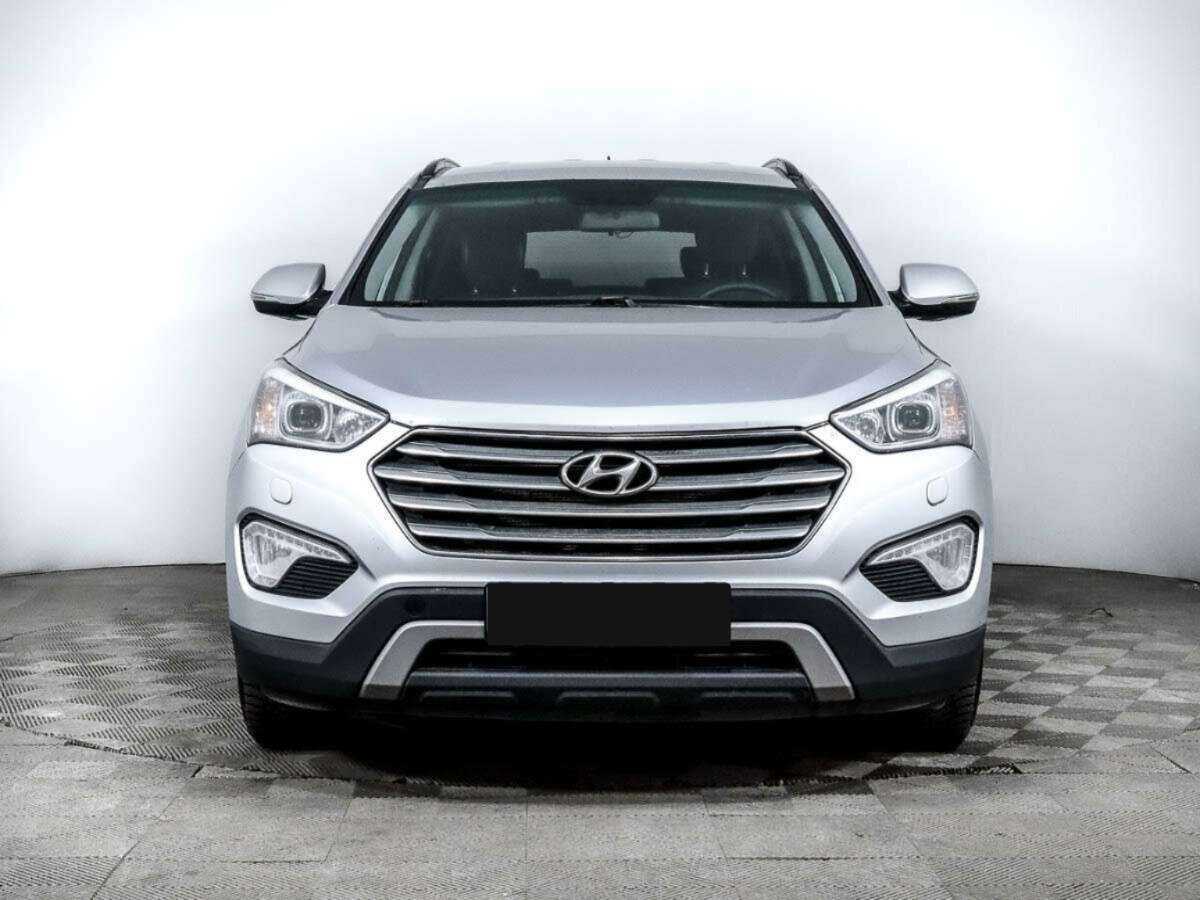 Купить Hyundai Santa Fe с пробегом. Фото: #1