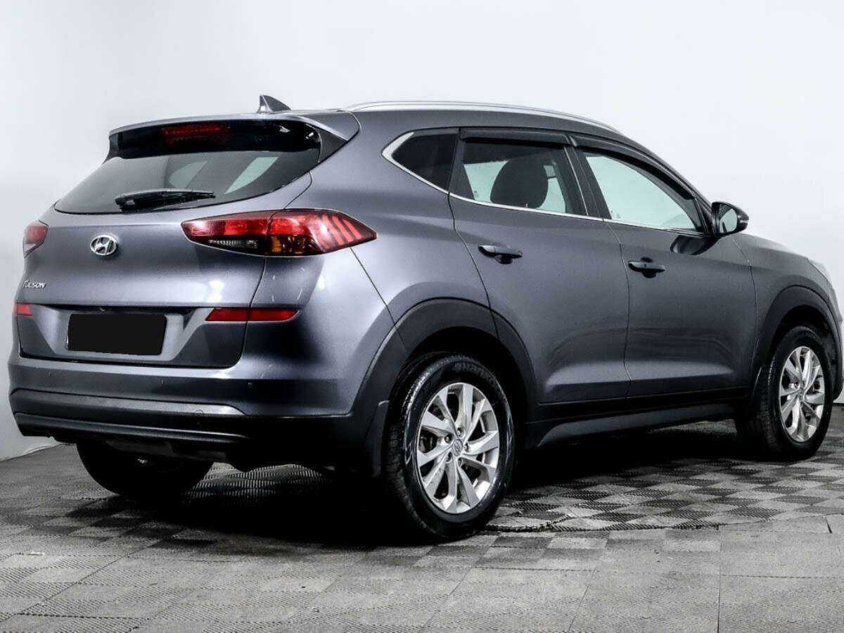 Купить Hyundai Tucson с пробегом. Фото: #3