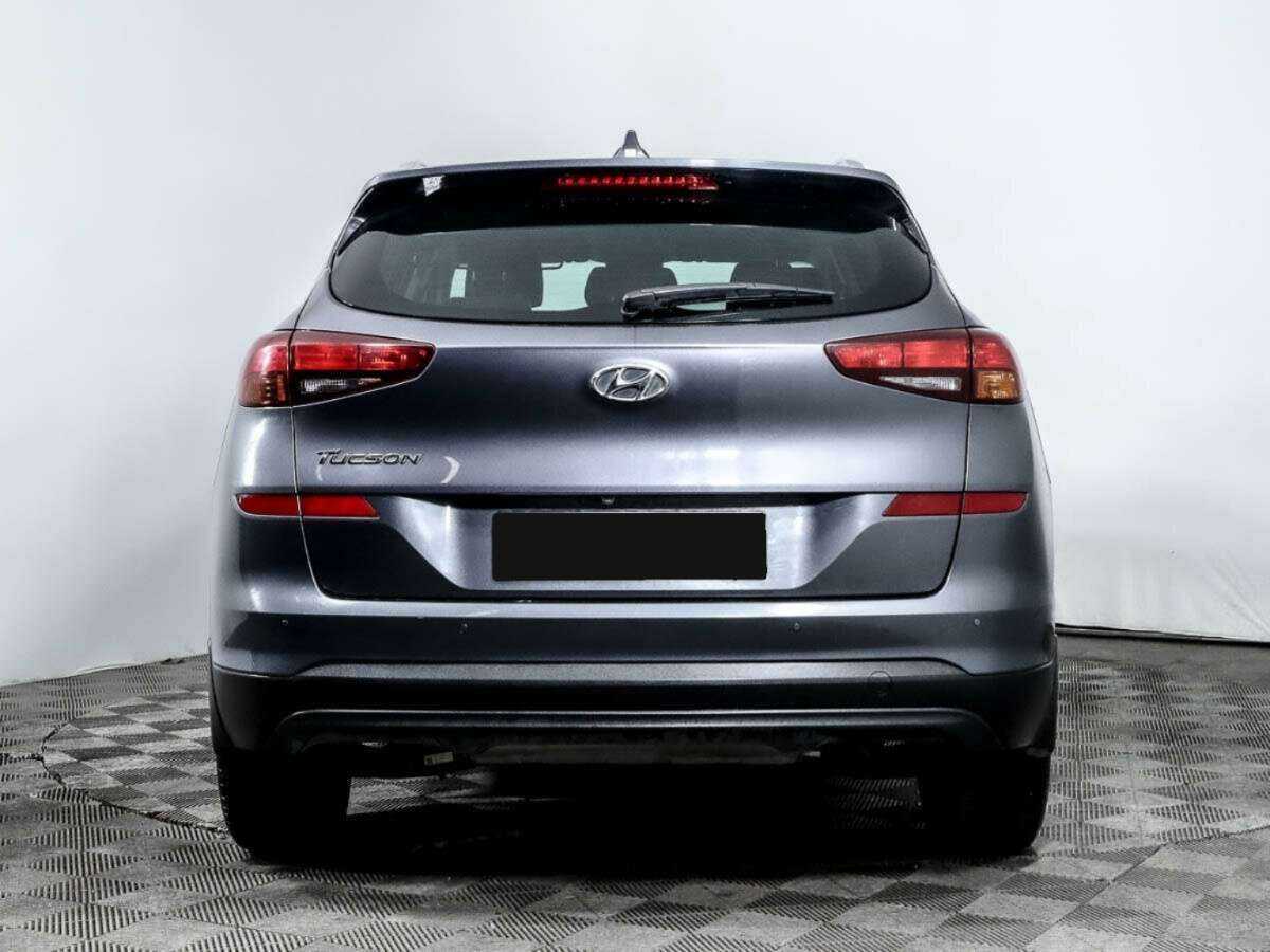 Купить Hyundai Tucson с пробегом. Фото: #4