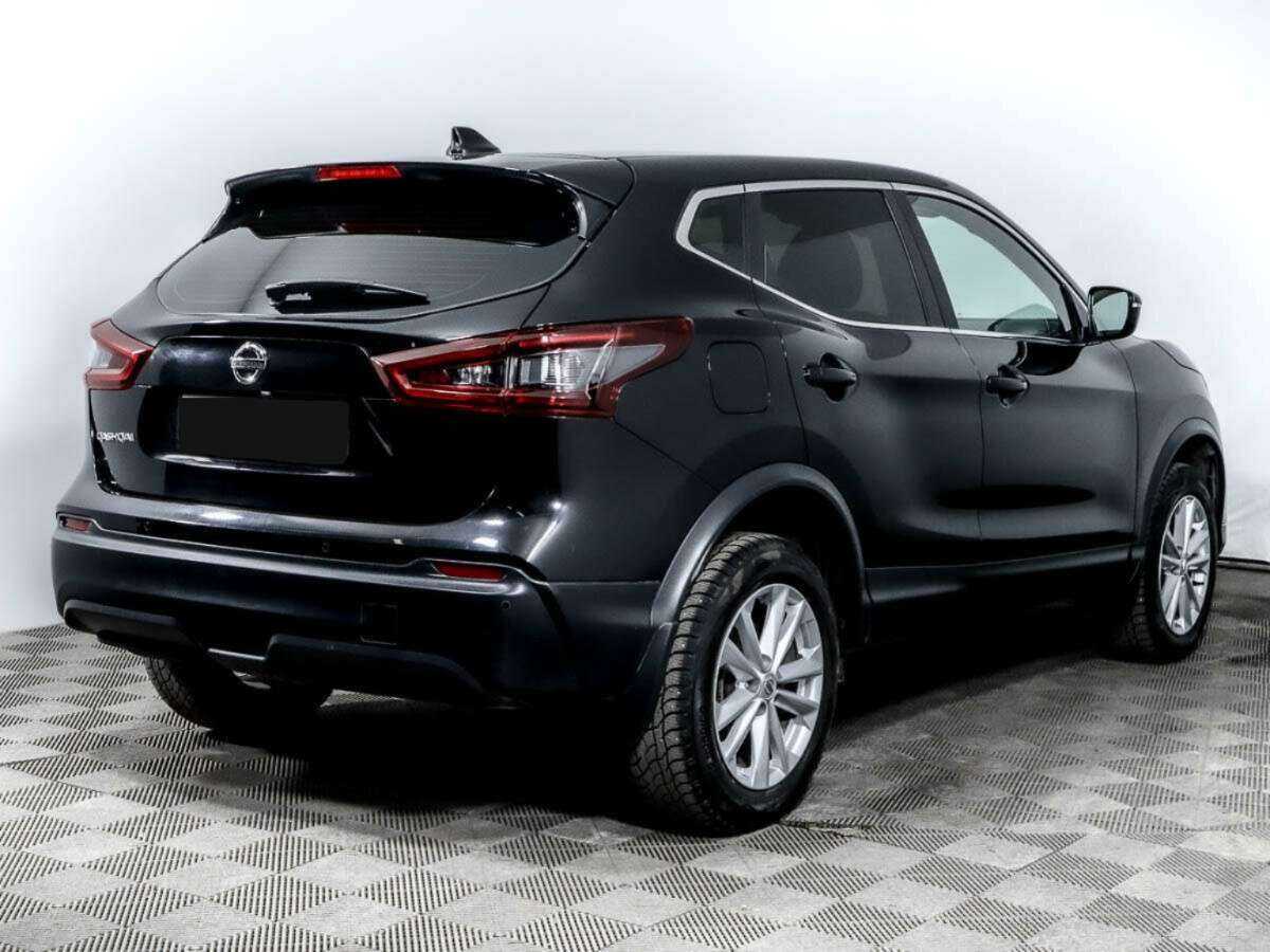 Купить Nissan Qashqai с пробегом. Фото: #3