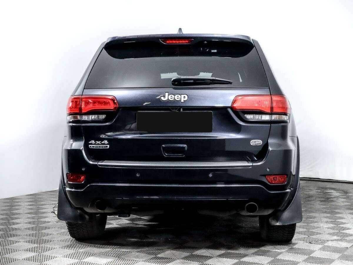 Купить Jeep Grand Cherokee с пробегом. Фото: #4