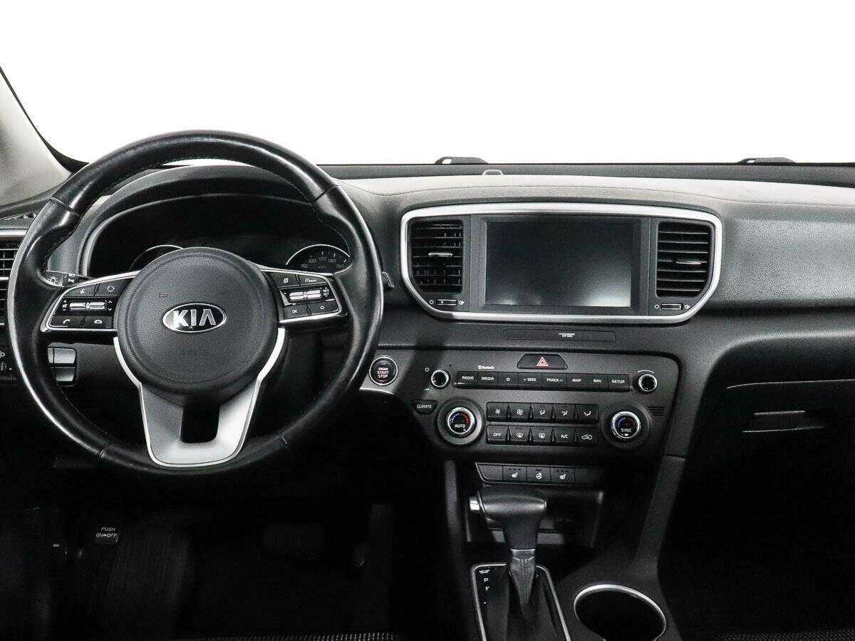 Купить Kia Sportage с пробегом. Фото: #9