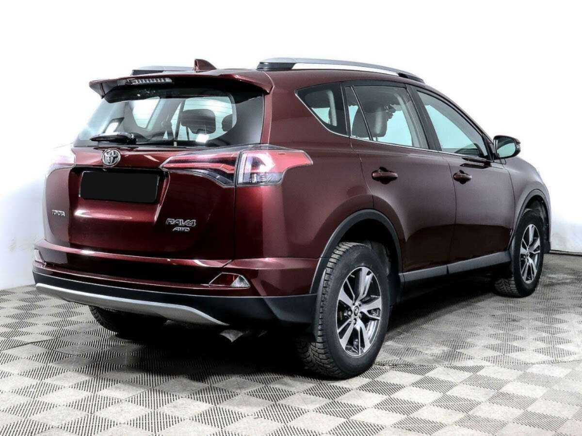 Купить Toyota RAV4 с пробегом. Фото: #3