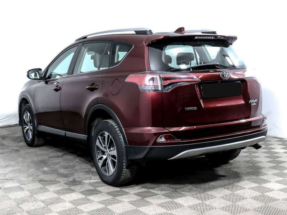 Купить Toyota RAV4 с пробегом. Фото: #5
