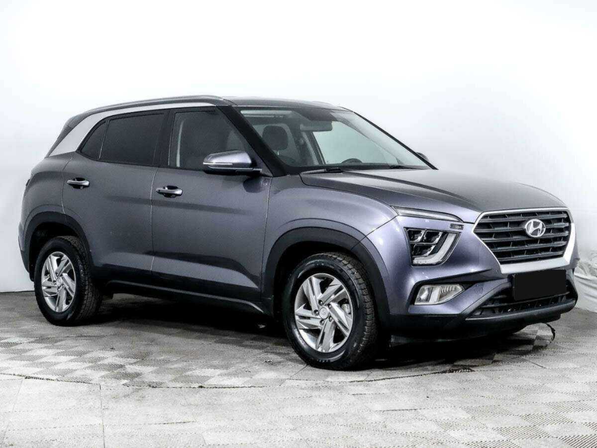 Купить Hyundai Creta с пробегом. Фото: #2