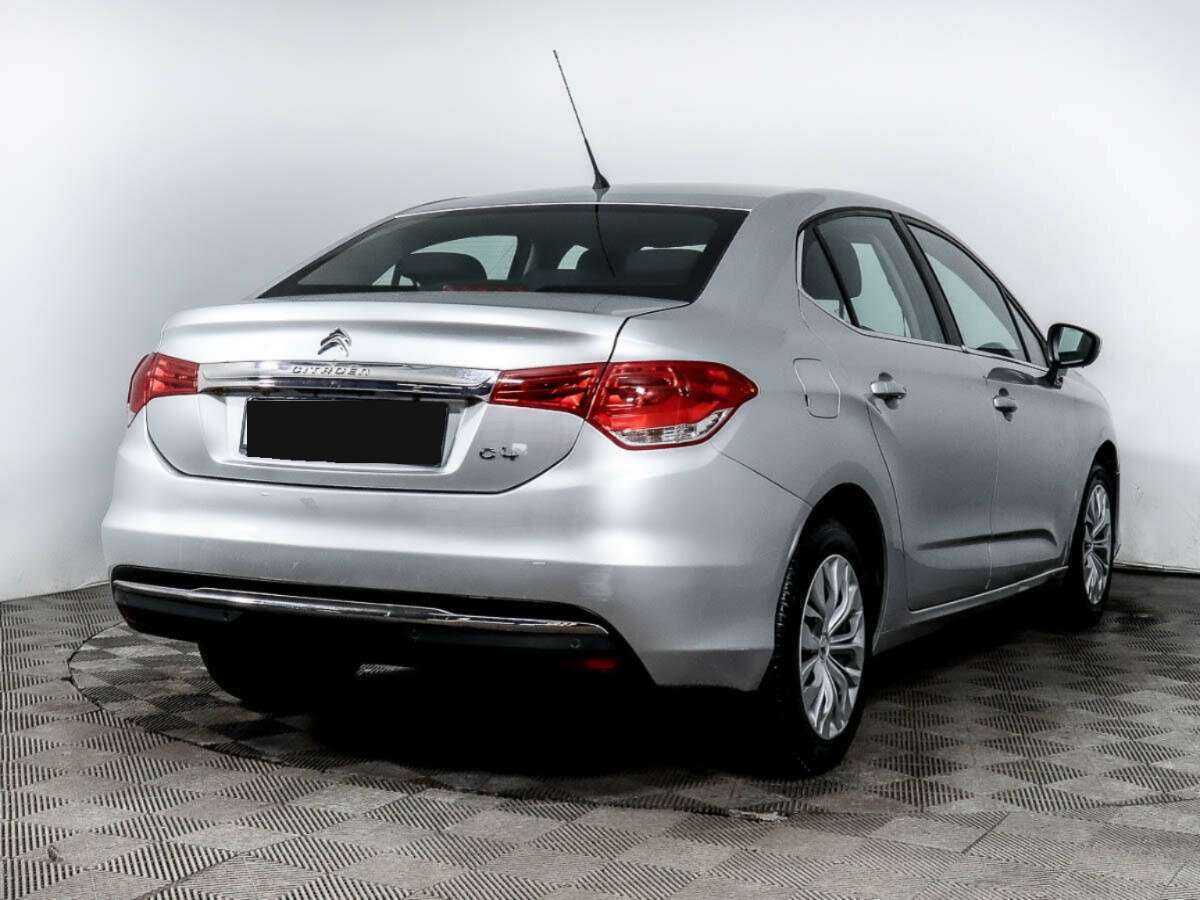 Купить Citroen C4 с пробегом. Фото: #3