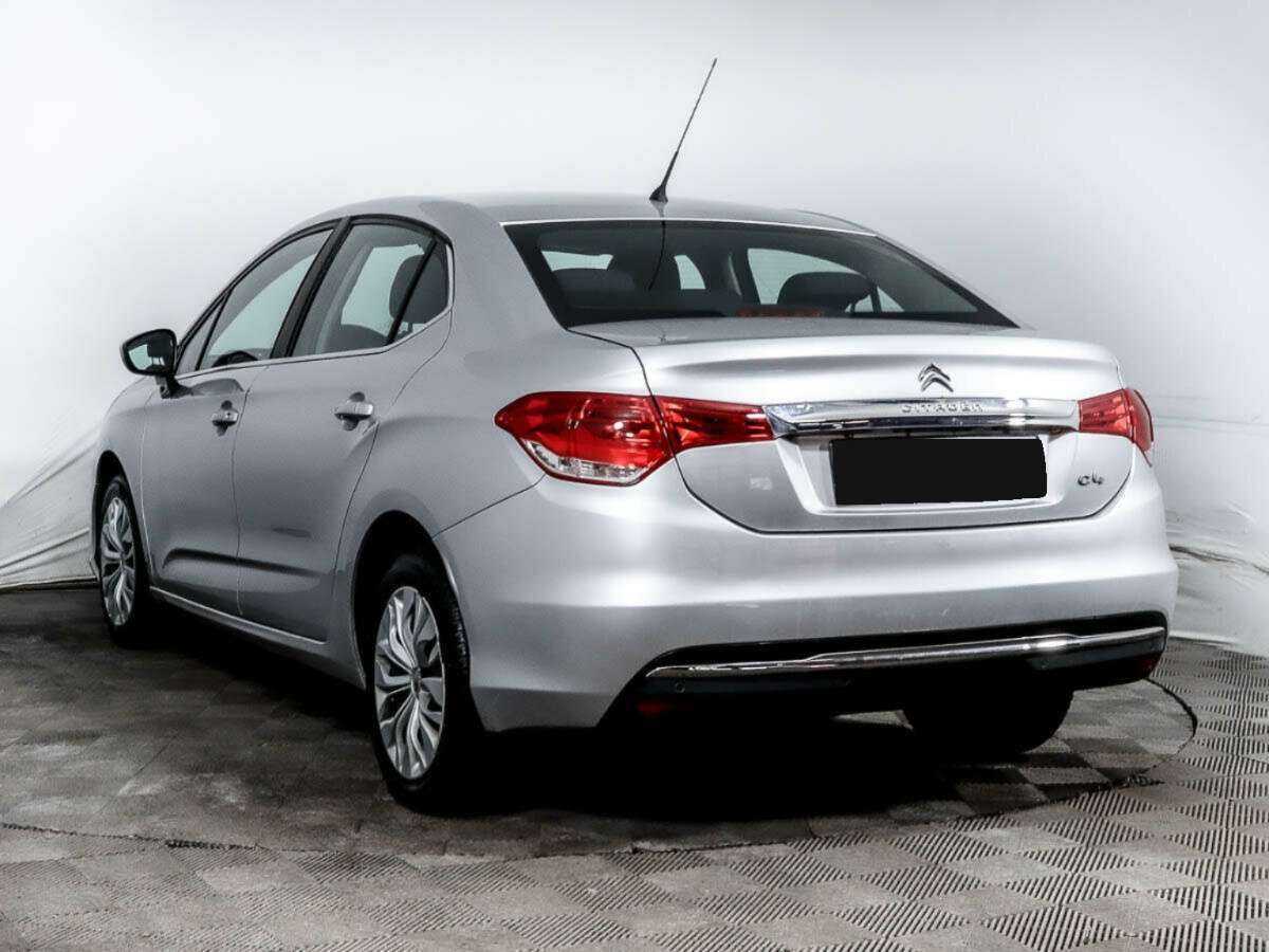 Купить Citroen C4 с пробегом. Фото: #4