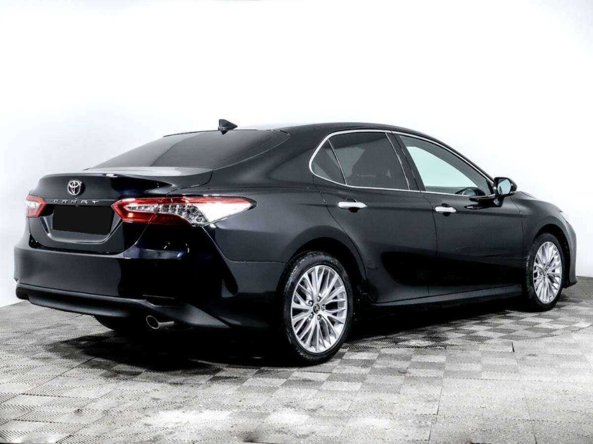 Купить Toyota Camry с пробегом. Фото: #3